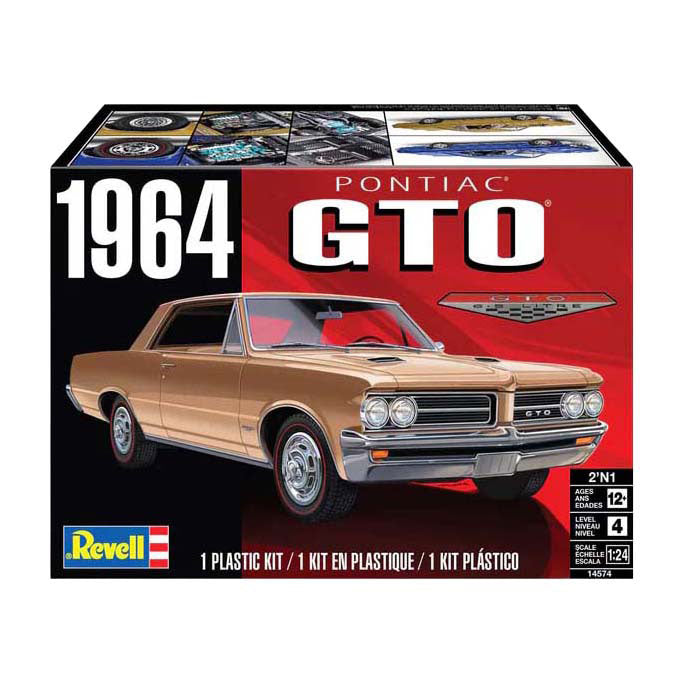 Revell Modelbouwpakket  - '64 GTO 1:24