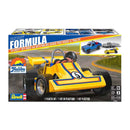 Revell Modelbouwpakket  - '78 Chevy 4x4 Pickup with Go-kart 1:25