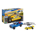 Revell Modelbouwpakket  - '78 Chevy 4x4 Pickup with Go-kart 1:25