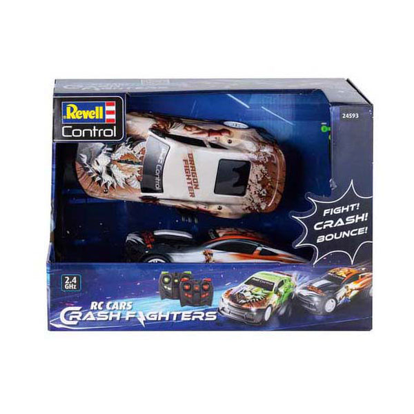 Revell RC 2,4GHz Bestuurbare Auto - Streetfighter Set