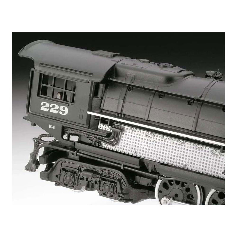 Revell Modelbouwpakket - Big Boy Locomotive 1:87 - 233dlg.