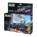 Revell Modelbouwpakket - Schnellzuglokomotive BR18505 with Tender 1:87 - 163dlg.