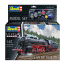 Revell Modelbouwpakket - Schnellzuglokomotive S3/6 BR18 mit Tende 1:87 - 154dlg.