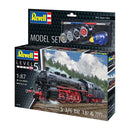 Revell Modelbouwpakket - Schnellzuglokomotive S3/6 BR18 mit Tende 1:87 - 154dlg.