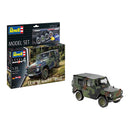 Revell Modelbouwpakket - Lkw gl leicht "Wolf" 1:35 - 116dlg.