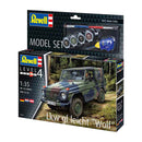 Revell Modelbouwpakket - Lkw gl leicht "Wolf" 1:35 - 116dlg.