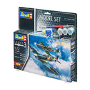Revell Modelbouwpakket - Combat Set Bf109G-10 & Spitfire Mk.V 1:72 - 76dlg. - Incl. Aqua Color Basi