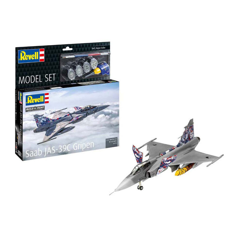 Revell Modelbouwpakket -  Saab JAS-39C Gripen 1:72 - 110dlg.