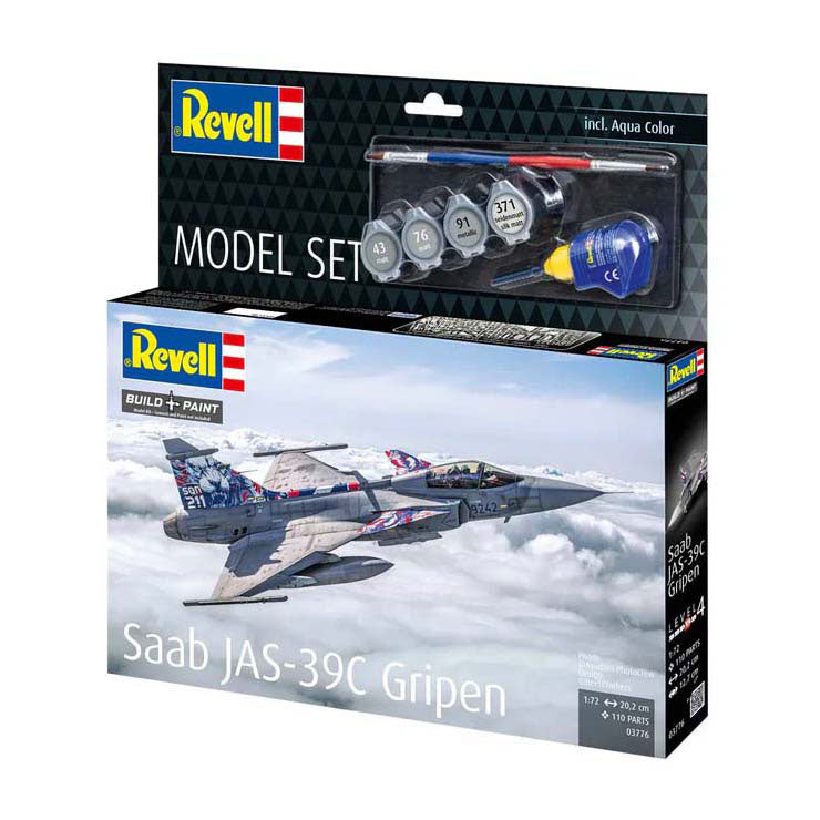Revell Modelbouwpakket -  Saab JAS-39C Gripen 1:72 - 110dlg.