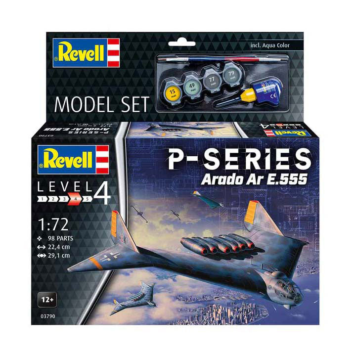 Revell Modelbouwpakket - P-Series - AR555 1:72 - 98dlg.