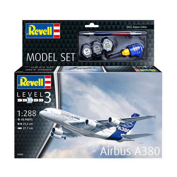 Revell Modelbouwpakket - Airbus A380 1:288 - 48dlg.