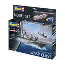 Revell Modelbouwpakket - US Navy Assault Carrier WASP Class 1:700 - 142dlg.