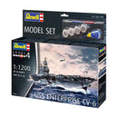 Revell Modelbouwpakket - USS Enterprise CV-6 1:1200 - 38dlg.