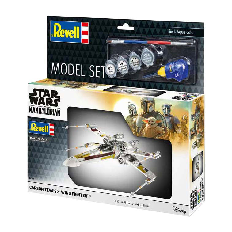 Revell Modelbouwpakket - The Mandalorian: X-wing of Carson Tevi 1:57 - 38dlg.
