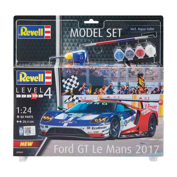 Revell Modelbouwpakket - Ford GT Le Mans 1:24 - 88dlg.