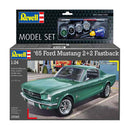 Revell Modelbouwpakket - 1965 Ford Mustang 2+2 Fastback 1:24 - 82dlg.