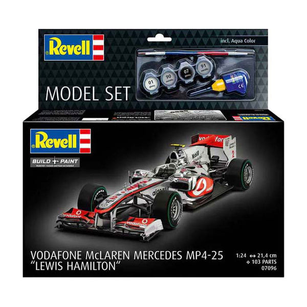 Revell Modelbouwpakket -  Vodafone McLaren Mercedes MP4-25 "L. Hamilton" 1:24 - 103dlg.