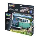 Revell Modelbouwpakket - VW T1 Bus 1:24 - 146dlg.
