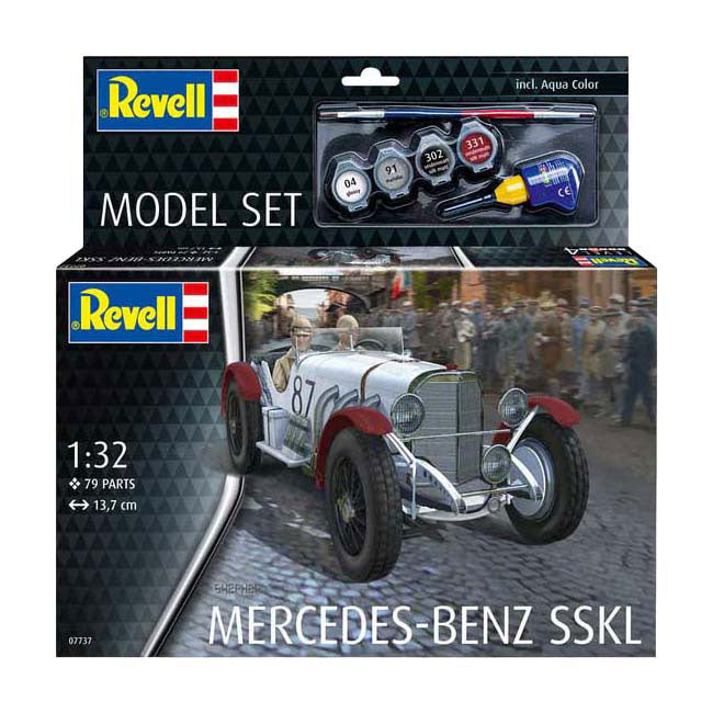 Revell Modelbouwpakket - Mercedes-Benz SSKL 1:32 - 79dlg.