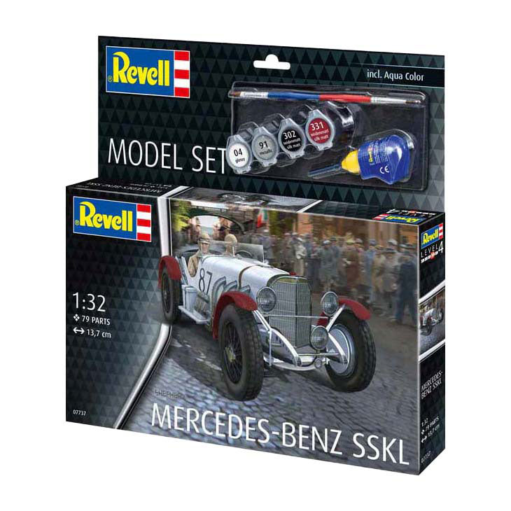 Revell Modelbouwpakket - Mercedes-Benz SSKL 1:32 - 79dlg.