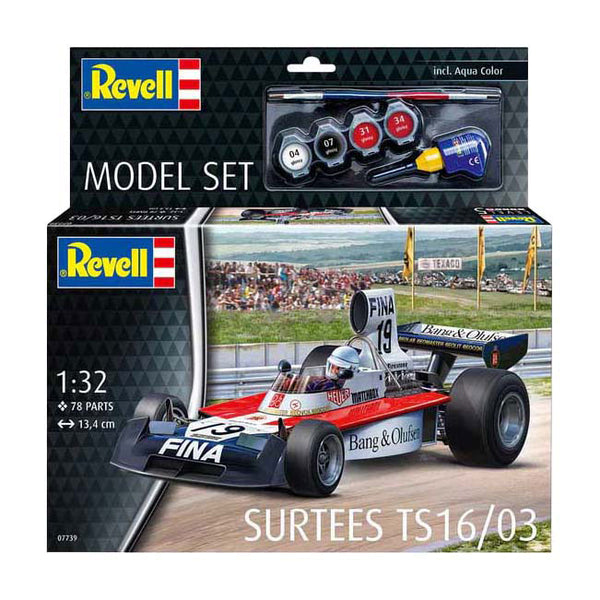 Revell Modelbouwpakket - Surtees TS16/03 Formule 1 1:32 - 78dlg.