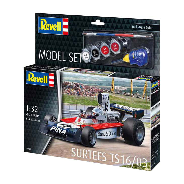 Revell Modelbouwpakket - Surtees TS16/03 Formule 1 1:32 - 78dlg.