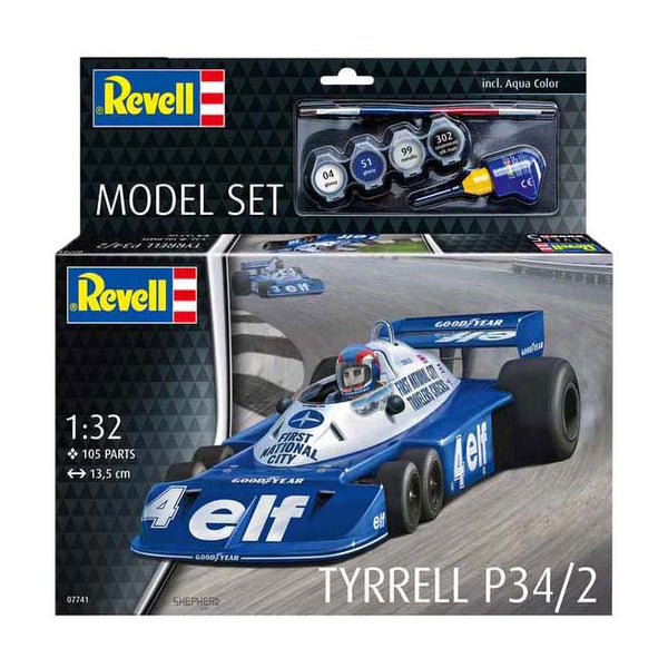 Revell Modelbouwpakket - Tyrrel P34/2 1:32 - 105dlg.