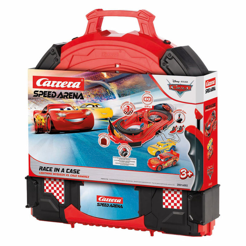 Carrera Speed Arena - Racebaan Disney Pixar Cars