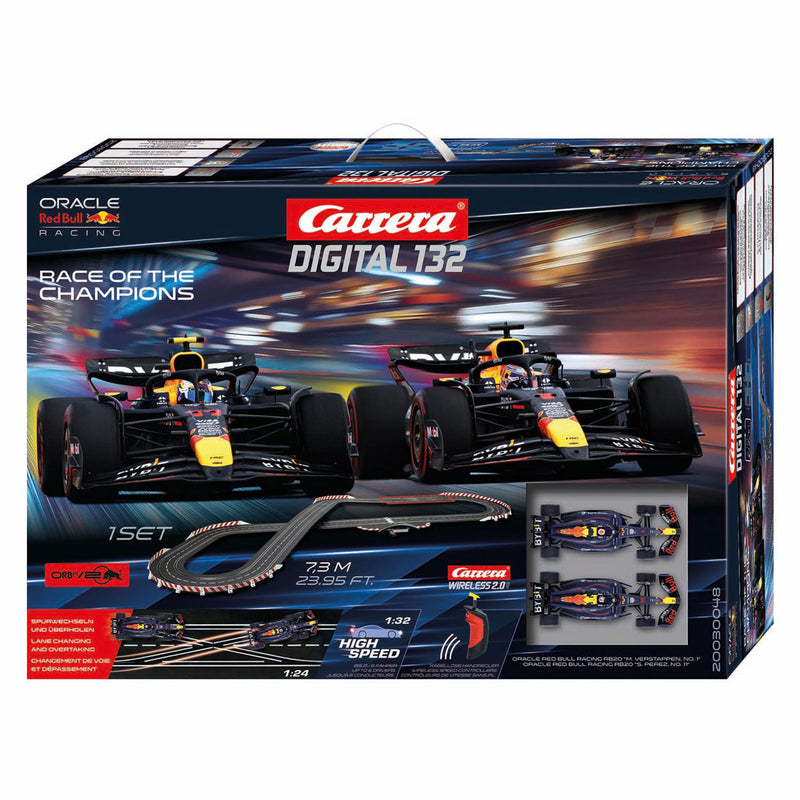 Carrera Race of Champions - Racebaan Digital 132 - RB20 M. Verstappen & S. Pérez