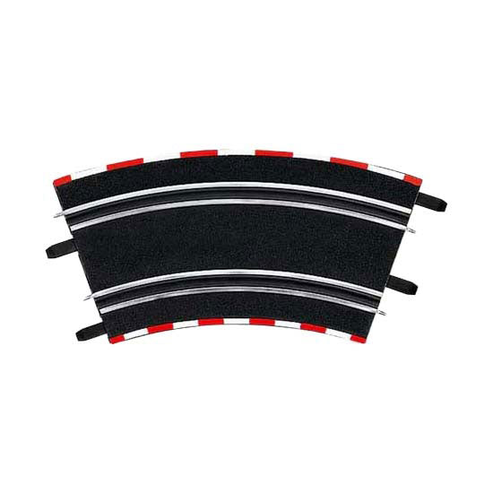 Carrera GO!!! Racebaanonderdeel Bocht - 4st.