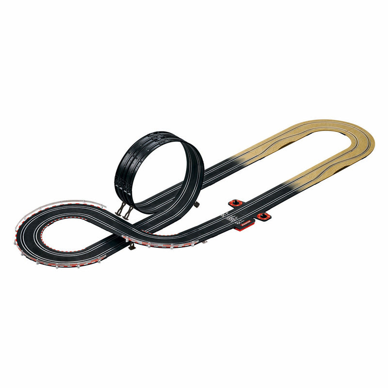 Carrera GO!!! Super Rally - Racebaan met 2 Auto's - 1:43