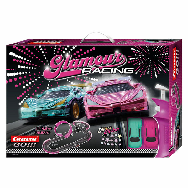 Carrera GO!!! Racebaan - Glamour Racing
