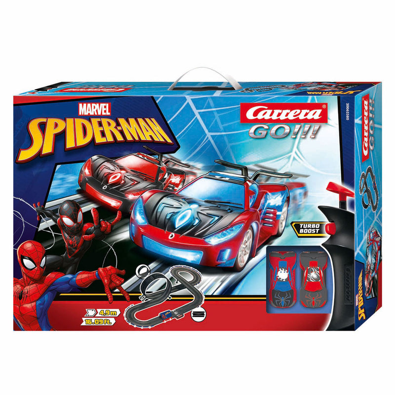 Carrera GO!!! Racebaan - Spider Racing