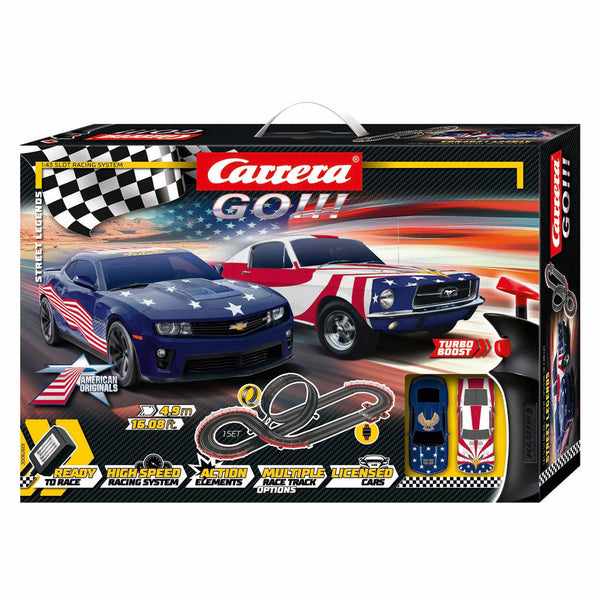 Carrera GO!!! Racebaan - Street Legends