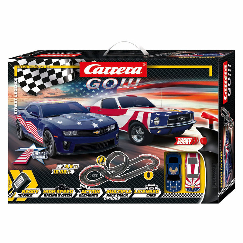 Carrera GO!!! Racebaan - Street Legends