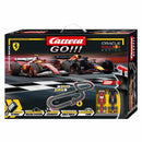 Carrera GO!!! Racebaan - Champion's Racing M. Verstappen No.1 vs. L. Hamilton No.44
