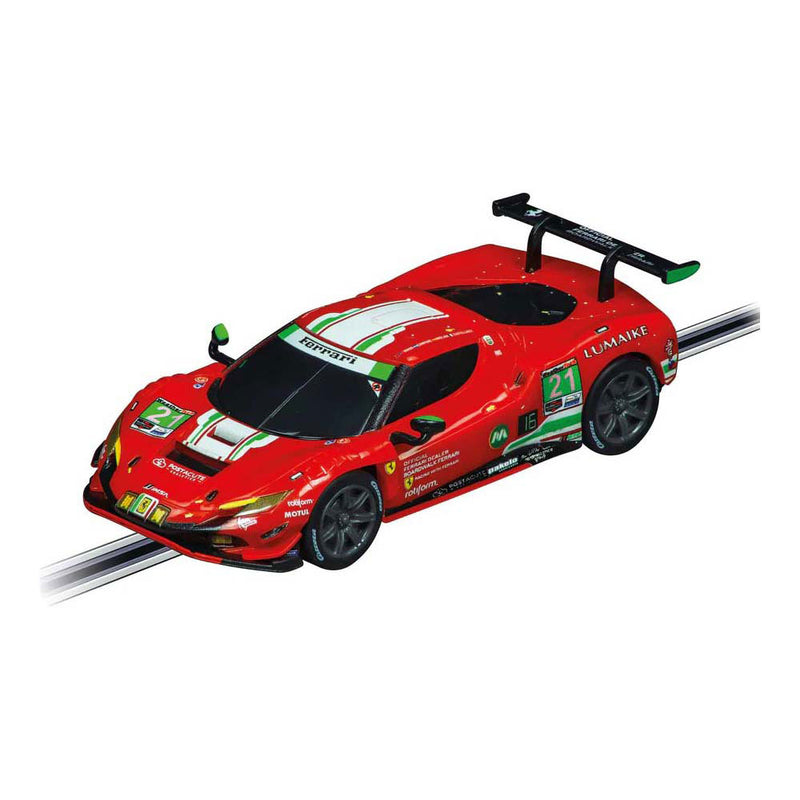 Carrera GO!!! Ferrari 296 GT3 AF Corse, No.21 - 1:43