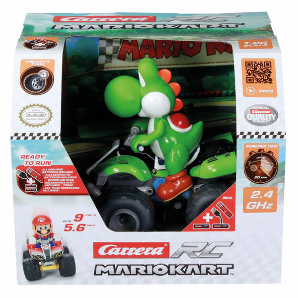 Carrera RC 2,4GHz Mario Kart - Yoshi Quad