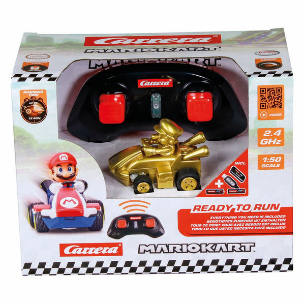 Carrera Mini RC 2,4GHz Mario Kart Gold - 1:50
