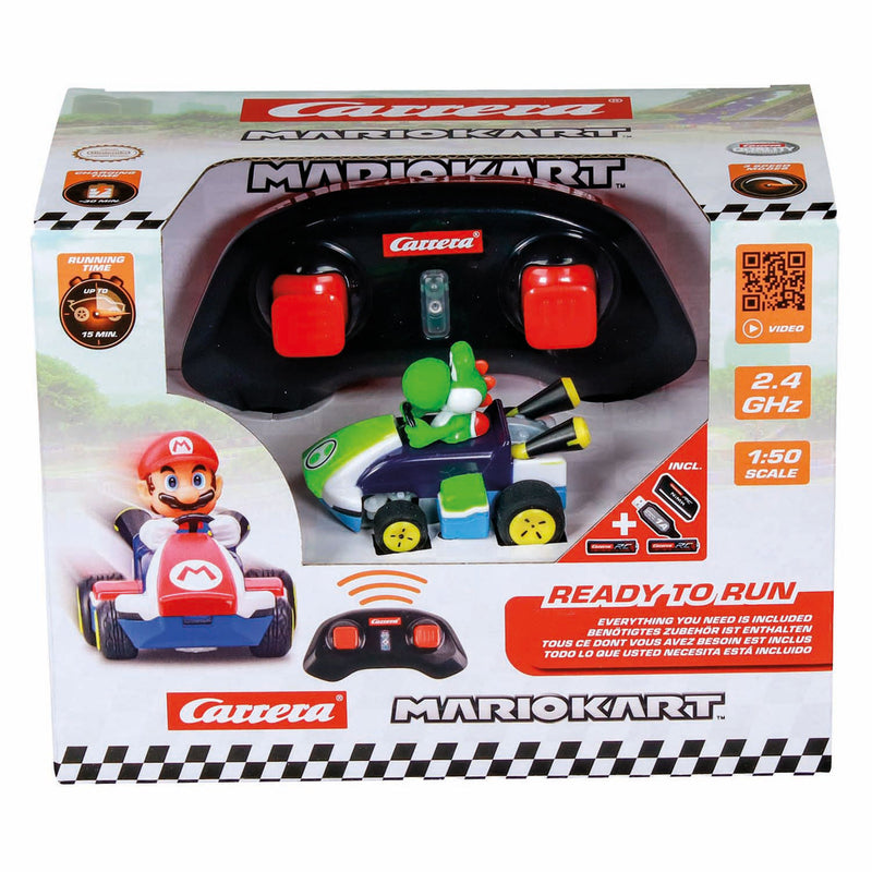 Carrera Mini RC 2,4GHz Mario Kart Yoshi - 1:50