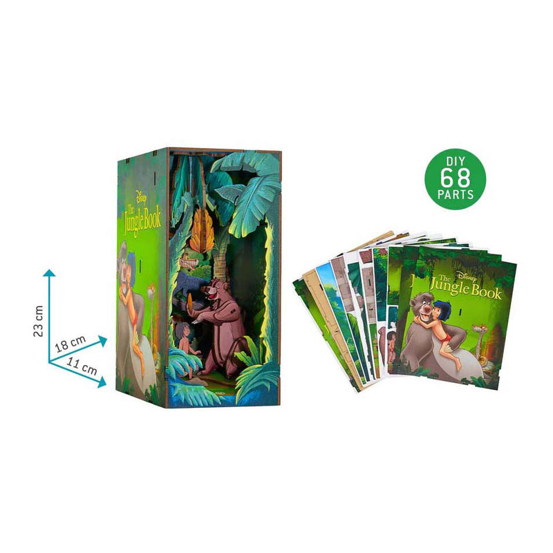 Revell - Tiny Adventures Book Nook Disney - The Jungle Book