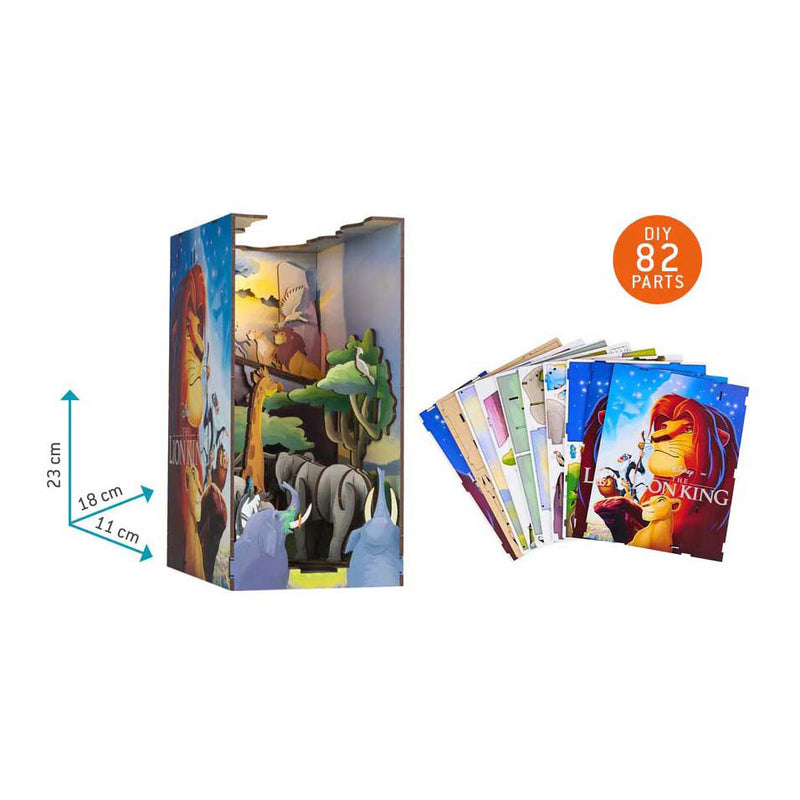 Revell - Tiny Adventures Book Nook Disney Lion King