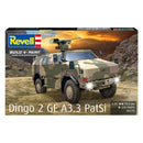 Revell Modelbouwpakket Dingo 2 GE A3.3 PatSi 1:35 - 238dlg.