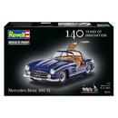 Revell Modelbouwpakket Geschenkset Mercedes-Benz 300 1:24 - 161dlg.