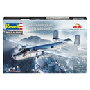 Revell Modelbouwpakket Gift Set B-25J Mitchell: Flying Bulls 1:48 - 148dlg.