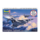 Revell Modelbouwpakket Starter Kit Eurofighter Typhoon (single seater) 1:144 - 63dlg.