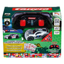Carrera RC 2,4GHz Mini RC white - World Championship - 1:43