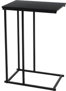 Bijzettafel - Zwart - 40x26x58 cm