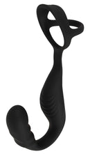 Rebel Cock Ring w RC Prostate