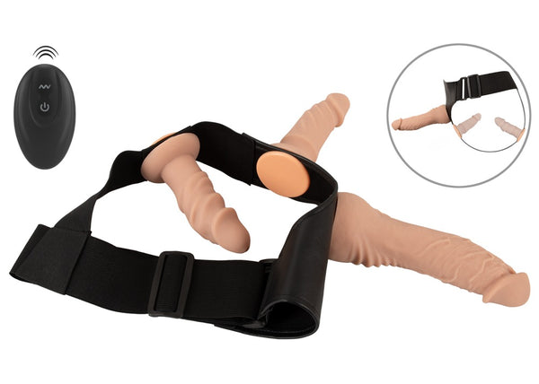Strap-On Set RC Vibe 2 Dildos